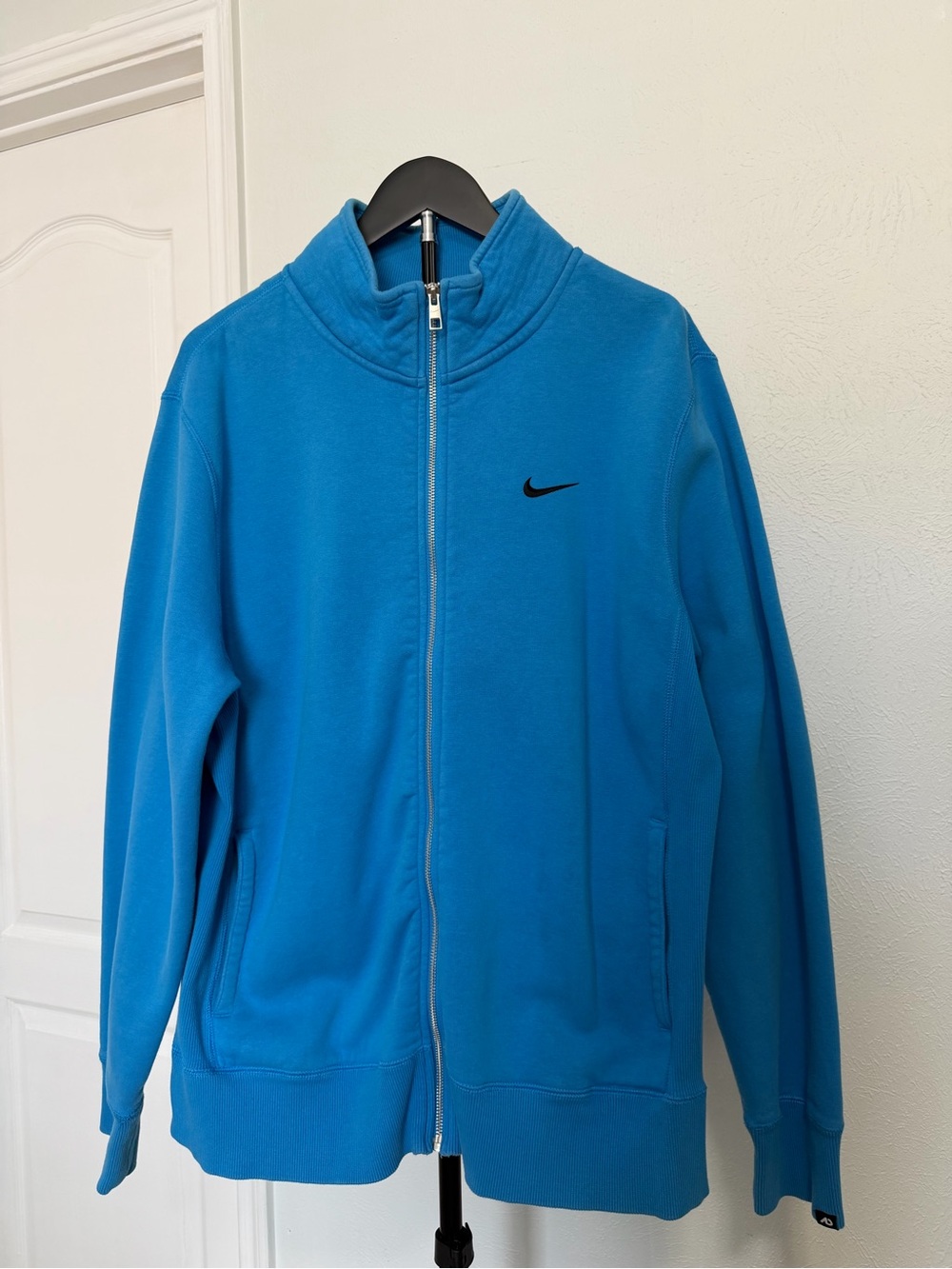 Nike Teal Blue Full-Zip Performance Jacket XL
